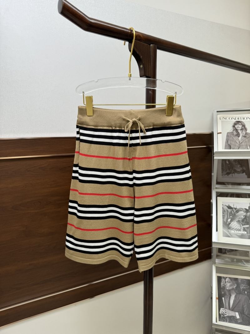 Burberry Short Pants